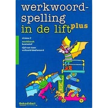 Werkwoordspelling in de lift plus Werkboek niveau 2 (per stu, Boeken, Verzenden, Nieuw