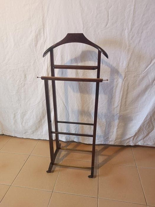 Fratelli Reguitti - Valet - Années 60 - Bois, Antiquités & Art, Art | Objets design