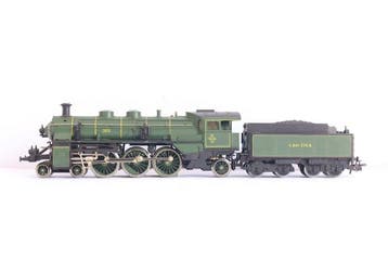 Märklin H0 - 3092 - Stoomlocomotief met tender (1) - S 3/6 -, Nieuw