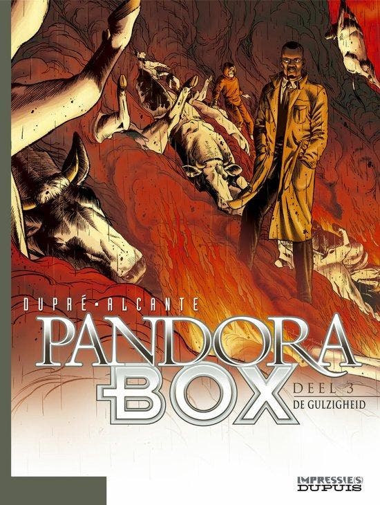 De onmatigheid / Pandora box / 3 9789031426966 Dupre, Livres, BD, Envoi