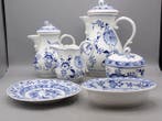 Meissen - Service à café (6) - Zwiebelmuster - Porcelaine