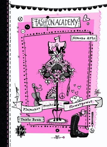 Flamenco meets flowerpower / Fashion Academy / 1 Simone Arts, Verzenden, Simone Arts