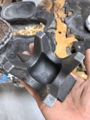 Werkgereedschap Industrieel design - onregelmatig gevormde