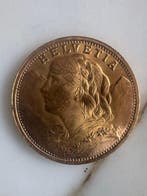 Zwitserland. 20 Francs 1935-B Vreneli