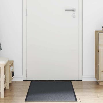 vidaXL Deurmat 60x180 cm antracietkleurig, Verzenden, Nieuw