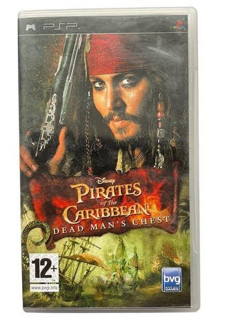 Pirates Of The Caribbean Dead Mans Chest (PSP), Verzenden, Nieuw