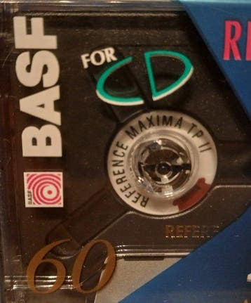 BASF - TP II High-Bias Type II / Chrome Position Cassette, Nieuw