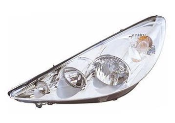 Peugeot 206+ Koplamp Links (Koplampen, Verlichting), Verzenden, Nieuw