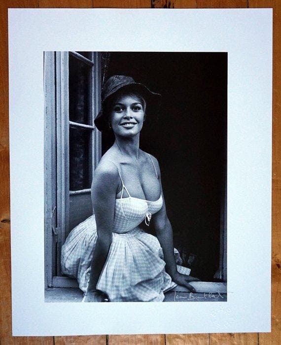 Jean Barthet - Brigitte Bardot Saint Tropez, Antiek en Kunst, Kunst | Designobjecten