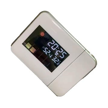 Digitale Wekker met Projectie - Alarm Klok Temperatuur, Elektronische apparatuur, Wekkers, Verzenden, Nieuw
