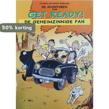 De geheimzinnige fan / De avonturen van Get Ready / 1, Boeken, Stripverhalen, Verzenden, Gelezen, P. Roelens