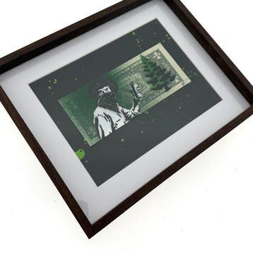 WhyCreationz (XX-XXI) - Bob Graffiti Ross Dollar Artwork