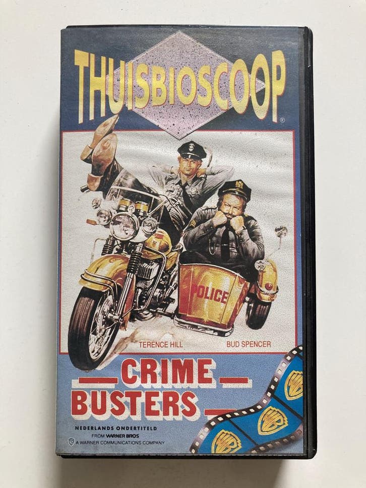 CRIME BUSTERS (VHS), Cd's en Dvd's, VHS | Film, Gebruikt