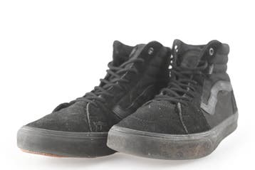 Vans Hoge sneakers in maat 42 Zwart, Verzenden, Zwart, Sneakers, Gedragen