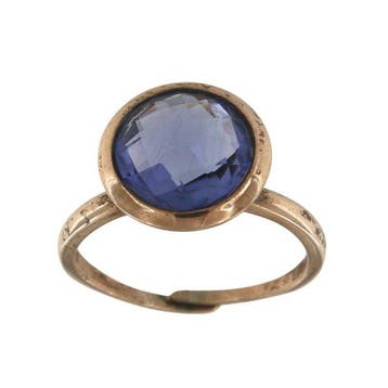 Sans prix de réserve - Zoccai - Bague Argent - Pierres