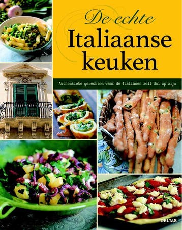 De echte italiaanse keuken 9789044740950, Verzenden, Zo goed als nieuw, Manuela Darling-Gansser
