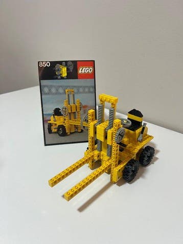 Lego Set - 850 - Technic - 850, Kinderen en Baby's, Speelgoed | Duplo en Lego, Nieuw