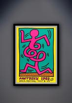 Keith Haring - MONTREUX, 1983. - Jaren 1980