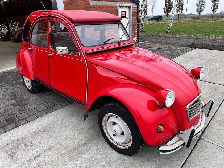 Online veiling - Citroen - 2CV Club - Oldtimer, Autos, Oldtimers & Ancêtres, Enlèvement