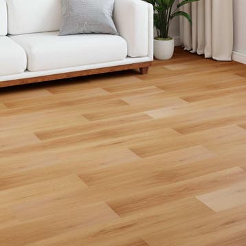 vidaXL Laminaatvloer Natuurlijk Bamboe 101 x 20 x 0,8 cm 15, Doe-het-zelf en Bouw, Verzenden, Nieuw