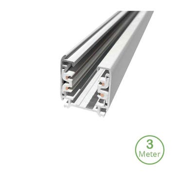 3-FASE RAIL | 300CM | WIT, Verzenden