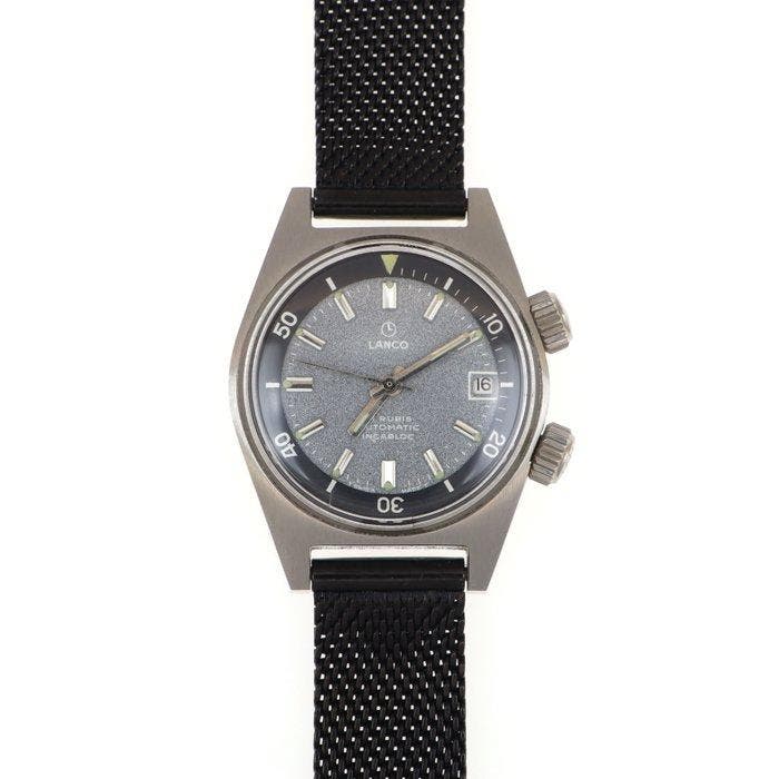 Lanco - Mini Diver (o Super Compressor) - Sans prix de, Bijoux, Sacs & Beauté, Montres | Hommes