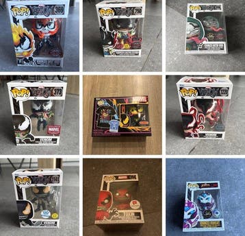 Funko - Funko Pop - Venom collection