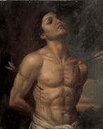 Europese school (XIX) - San Sebastiano