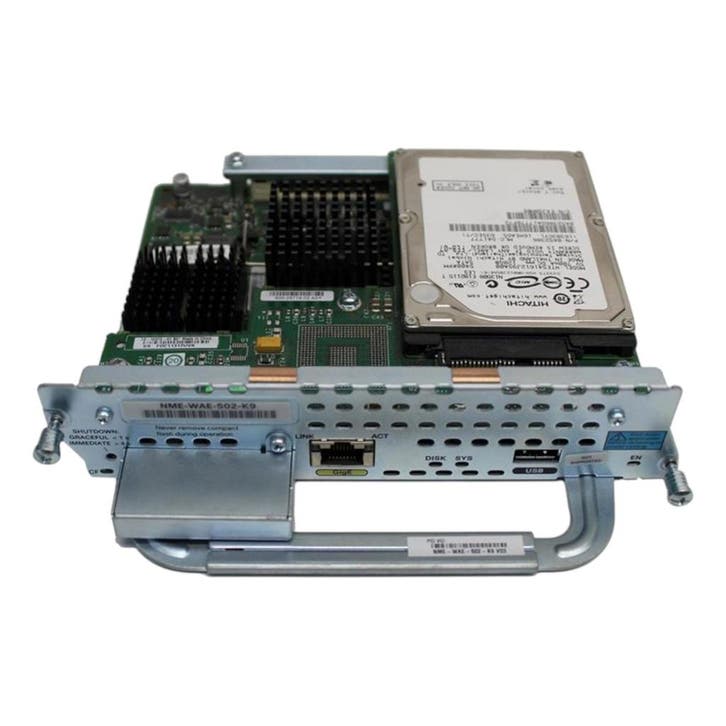Cisco NME-WAE-502-K9, Computers en Software, Netwerk switches, Ophalen of Verzenden
