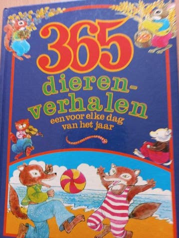 Driehonderdvijfenzestig dierenverhalen 9789024306671, Verzenden, J. Peels