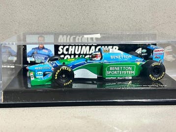 Minichamps 1:43 - Voiture miniature - Michael Schumacher, Hobby en Vrije tijd, Nieuw