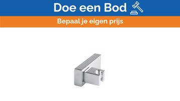 Bieden: Newform X-Steel Stainless Steel Shower, Ophalen of Verzenden