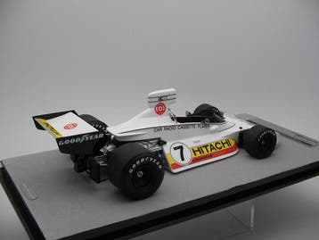 Tecnomodel 1:18 - Voiture de sport miniature - Brabham BT44