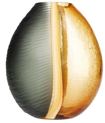 Vase - Verre - Vase à coupe de luxe