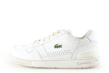 Lacoste Sneakers in maat 43 Wit, Verzenden, Sneakers, Gedragen, Wit