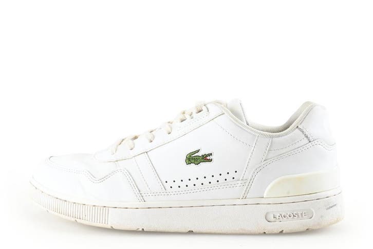 Lacoste Sneakers in maat 43 Wit, Kleding | Heren, Schoenen, Wit, Gedragen, Sneakers, Verzenden