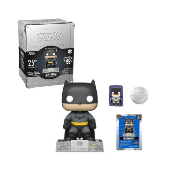 Funko Pop  Classic Batman 25th Anniversary [SEALED], Verzamelen, Poppetjes en Figuurtjes, Nieuw, Verzenden