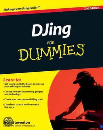 DJing For Dummies 9780470663721 John Steventon, Verzenden, John Steventon
