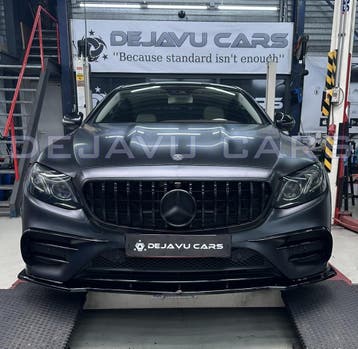 Front splitter voor Mercedes Benz E Klasse Coupe/Cabrio AMG, Ophalen of Verzenden