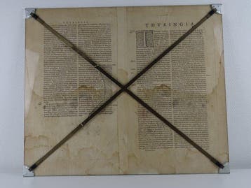 Duitsland - Thüringen; Joan Blaeu - Thuringia Landgraviatus, Boeken, Nieuw