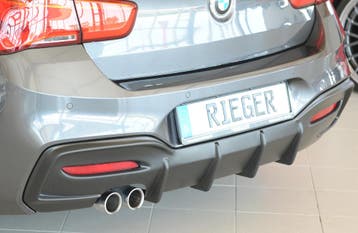 Diffuser | geschikt voor BMW | 1-serie 15-19 5d hat. F20 LCI, Verzenden