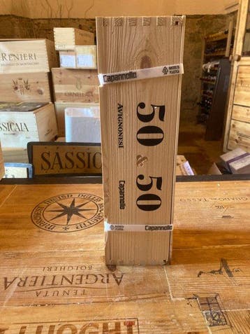 2024 Avignonesi-Capannelle, 50&50 Rosé - Toscane - 1 Fles, Nieuw