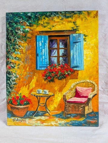 Michele Luna - Un angolo di Provenza