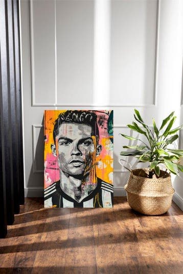 Juventus - Italiaanse voetbal competitie - Cristiano Ronaldo