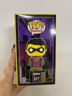 Funko - Funko Pop - DC Comics - Robin Black Light #377 -