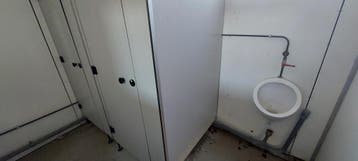 Sanitaire unit (KUBUS HS-1109), Ophalen of Verzenden