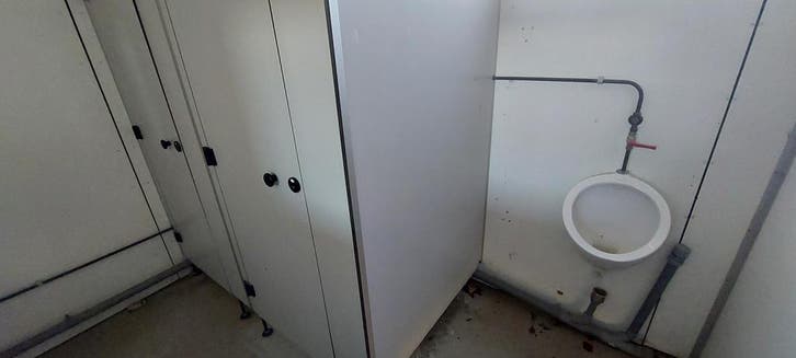 Sanitaire unit (KUBUS HS-1109), Zakelijke goederen, Machines en Bouw | Keten en Containers, Ophalen of Verzenden