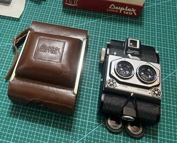 ISO Super Duplex 120 Analoge camera