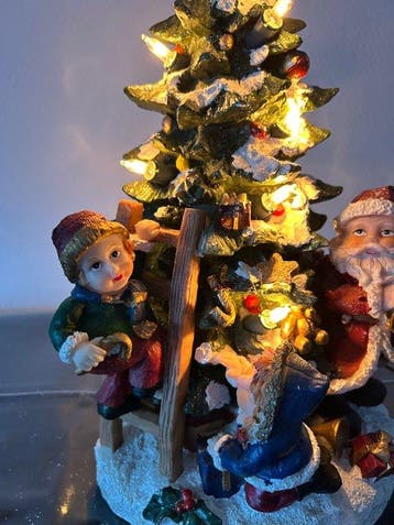Kerstdecoratie - Hars