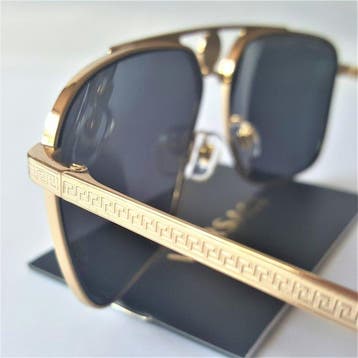 Versace - Special Medusa Edition - Gold - Pilot Aviator -, Nieuw